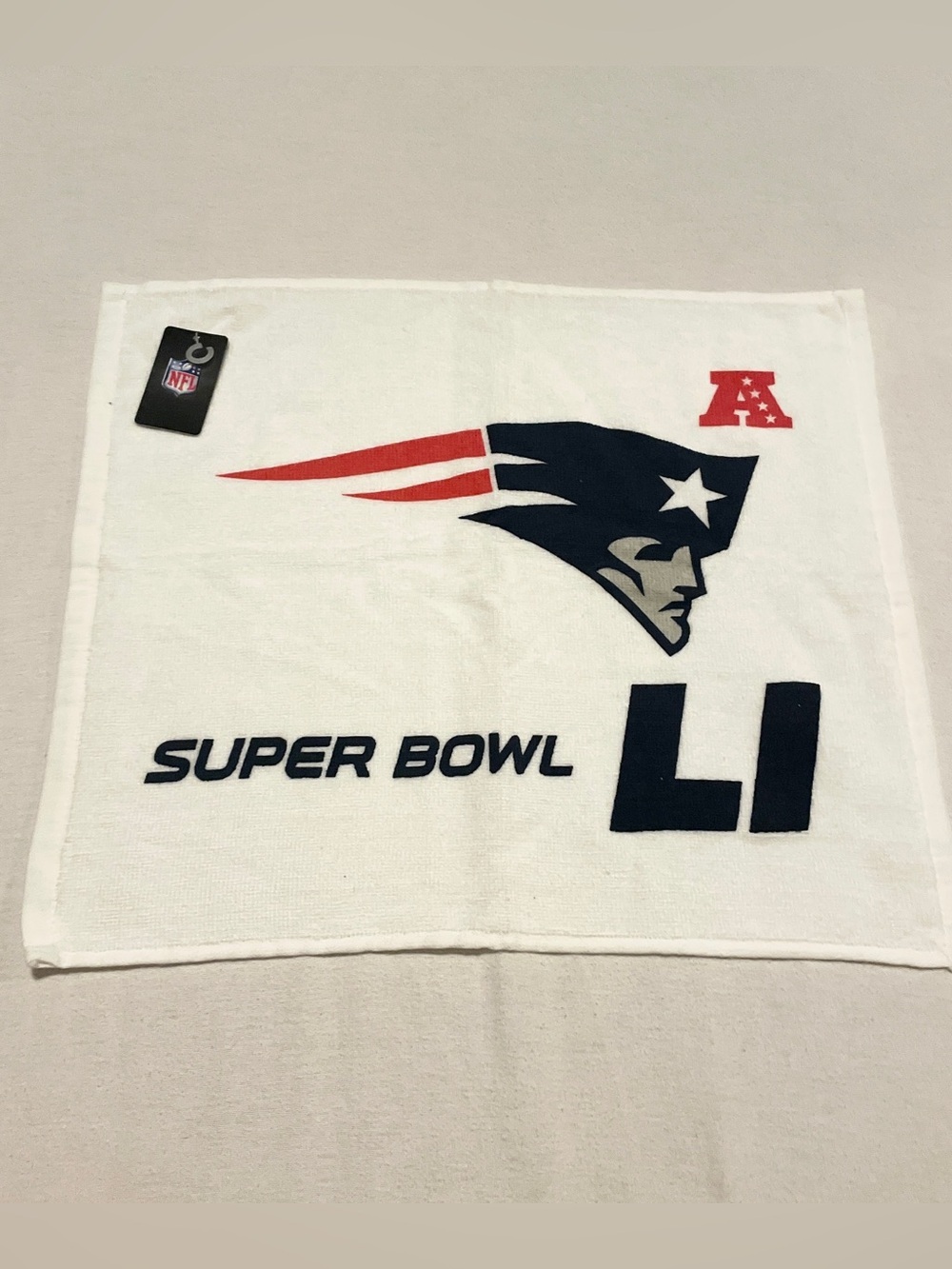 New England Patriots Super Bowl LI 51 Rally Towel WinCraft McArthur NFL